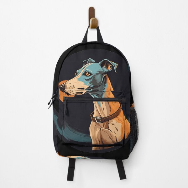 Item preview, Detailed Galgo Dog Illustration, Spanish Greyhound designed and sold by NBSStore.