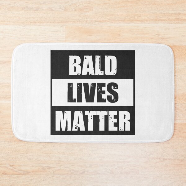 Item preview, Funny bald quotes for bald men designed and sold by The  Knick Knack Nook.