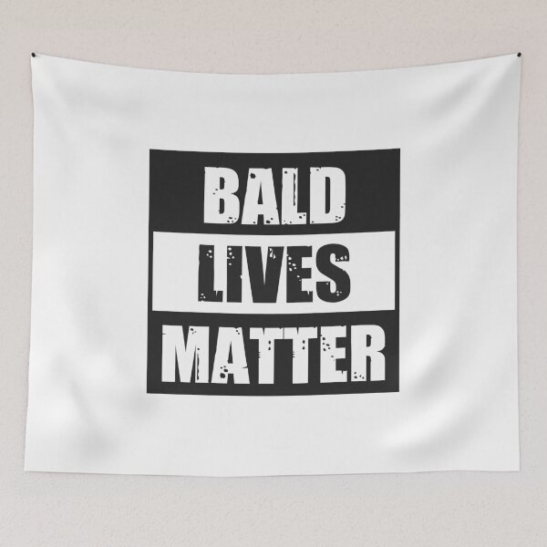 Item preview, Funny bald quotes for bald men designed and sold by The  Knick Knack Nook.