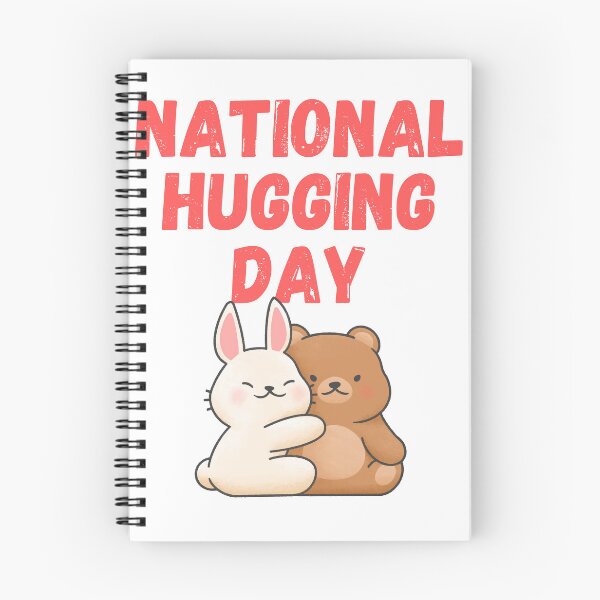 Item preview, National Hugging Day designed and sold by Simo0455.
