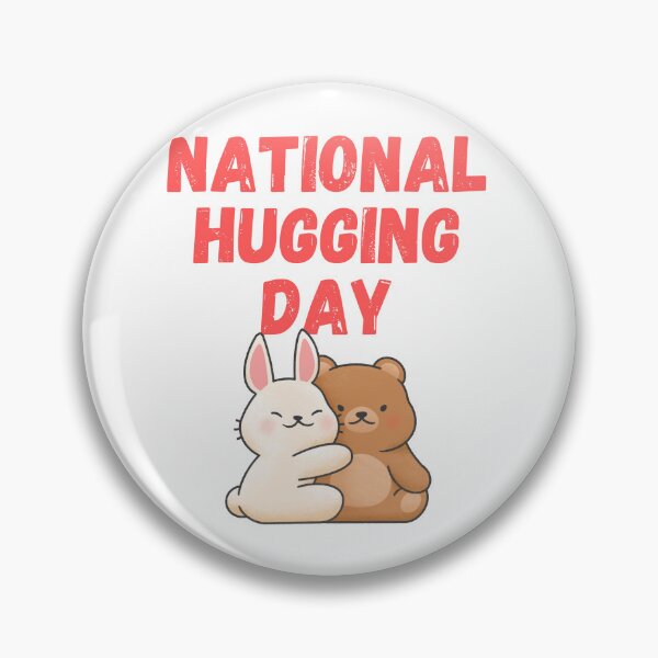 Item preview, National Hugging Day designed and sold by Simo0455.