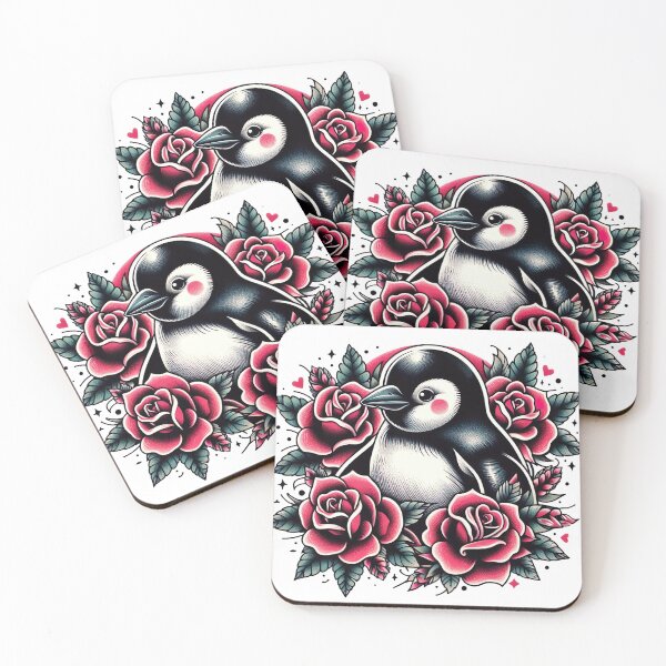 Item preview, Penguin designed and sold by fairycoffins.