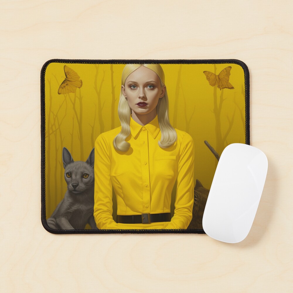 Item preview, Mouse Pad designed and sold by Clock-Designer.