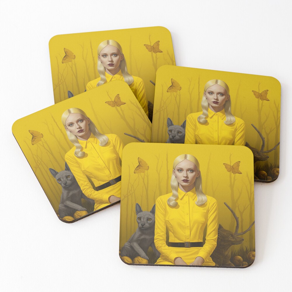 Item preview, Coasters (Set of 4) designed and sold by Clock-Designer.