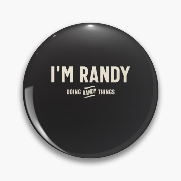 Item preview, I'm Randy Doing Randy Things Funny Randy Name  designed and sold by cidolopez.