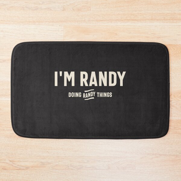 Item preview, I'm Randy Doing Randy Things Funny Randy Name  designed and sold by cidolopez.