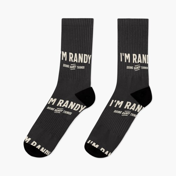 Item preview, I'm Randy Doing Randy Things Funny Randy Name  designed and sold by cidolopez.
