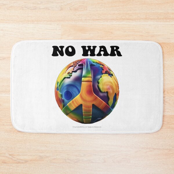Item preview, No War World Peace-Colorful designed and sold by The Imagination Source™.
