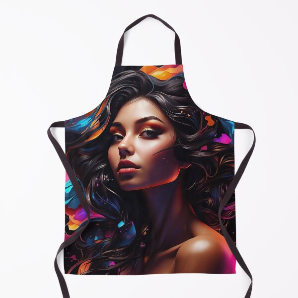 Item preview, Surreal Vibrance - Vivid Dreamscape Portrait designed and sold by Nick Seidel.