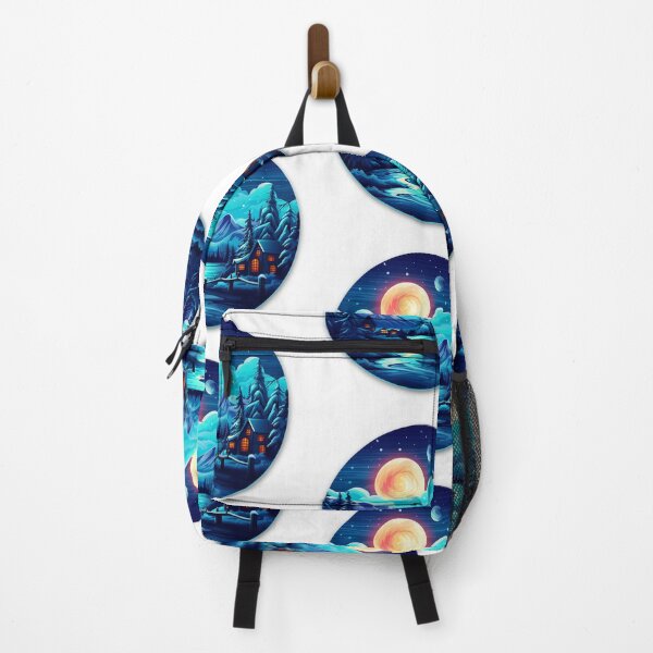 Item preview, The Sky and Night Moon designed and sold by KPArtzaaany.