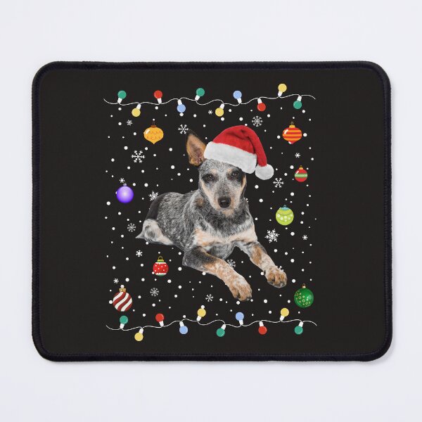 Item preview, Australian Cattle Dog Santa Holiday Christmas Lights Funny Heeler Pet Xmas Animal Lover Matching Pajamas designed and sold by LittleZea.