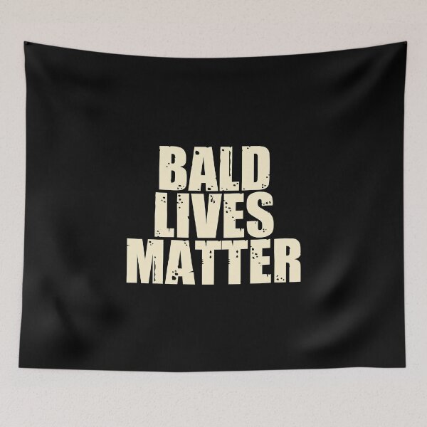 Item preview, Funny bald men quotes: Bald and bold designed and sold by The  Knick Knack Nook.