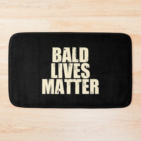 Item preview, Funny bald men quotes: Bald and bold designed and sold by The  Knick Knack Nook.
