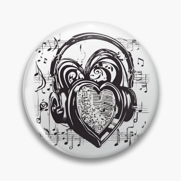 Item preview, Amor por la música designed and sold by Cehe.