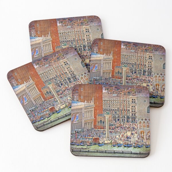 Item preview, Venice. Piazza S.Marco.... designed and sold by Tereza Pilar  Art.