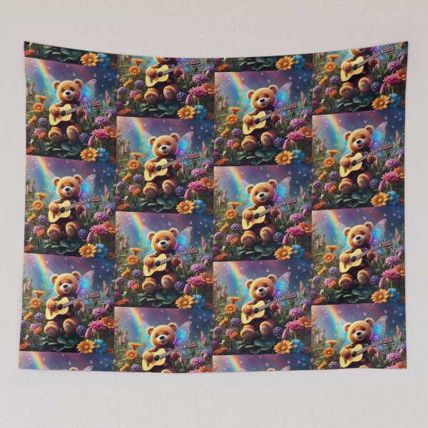 Item preview, Little teddy elf sings you a song designed and sold by dedoma.