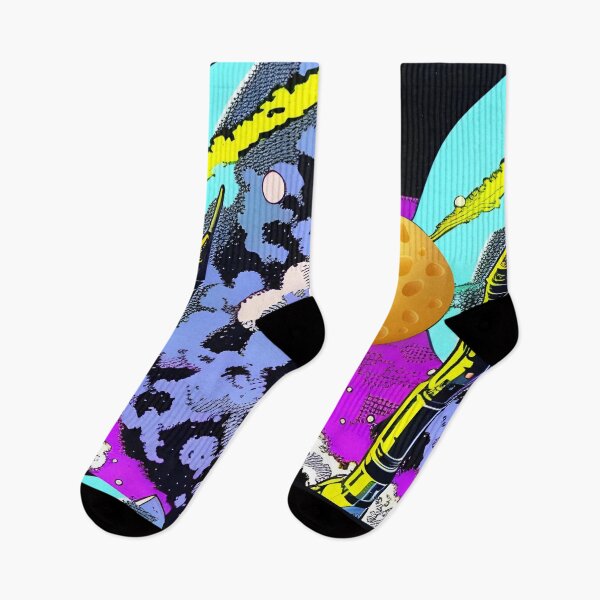 Item preview, Retro Rocket Art designed and sold by Willyboy16.