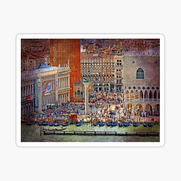 Item preview, Venice. Piazza S.Marco.... designed and sold by Tereza Pilar  Art.
