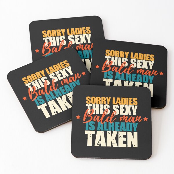 Item preview, Bald and Bold: Funny Bald Men Quotes designed and sold by The  Knick Knack Nook.