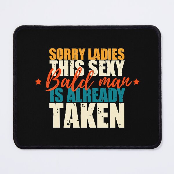 Item preview, Bald and Bold: Funny Bald Men Quotes designed and sold by The Knick Knack Nook.