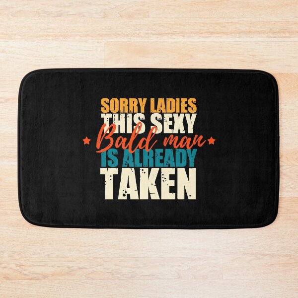 Item preview, Bald and Bold: Funny Bald Men Quotes designed and sold by The  Knick Knack Nook.