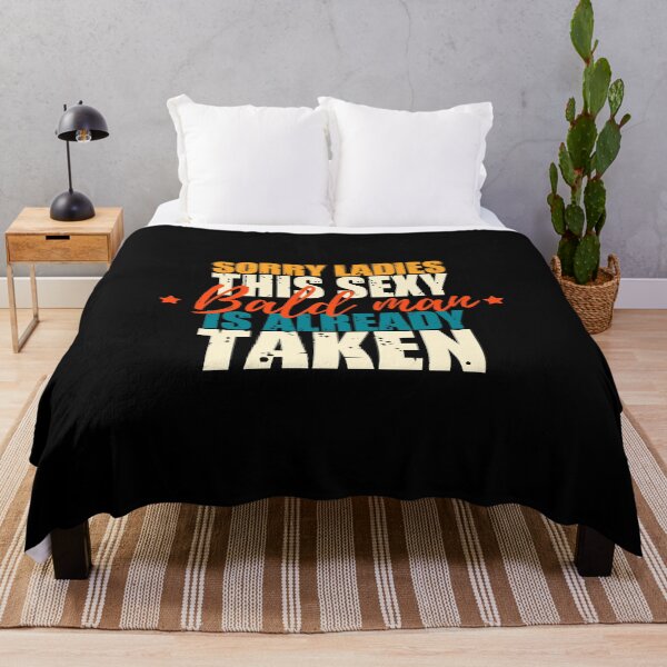 Item preview, Bald and Bold: Funny Bald Men Quotes designed and sold by The  Knick Knack Nook.
