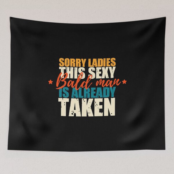 Item preview, Bald and Bold: Funny Bald Men Quotes designed and sold by The  Knick Knack Nook.