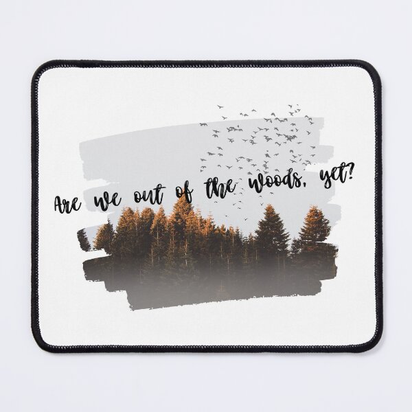 Item preview, Out of The Woods 1989 (TV) designed and sold by bluesdesigns.