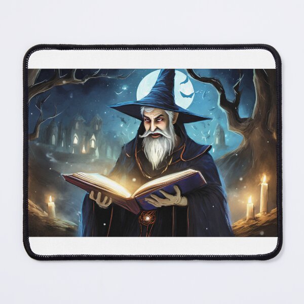 Item preview, A Male Wizard designed and sold by ErzaProducts.