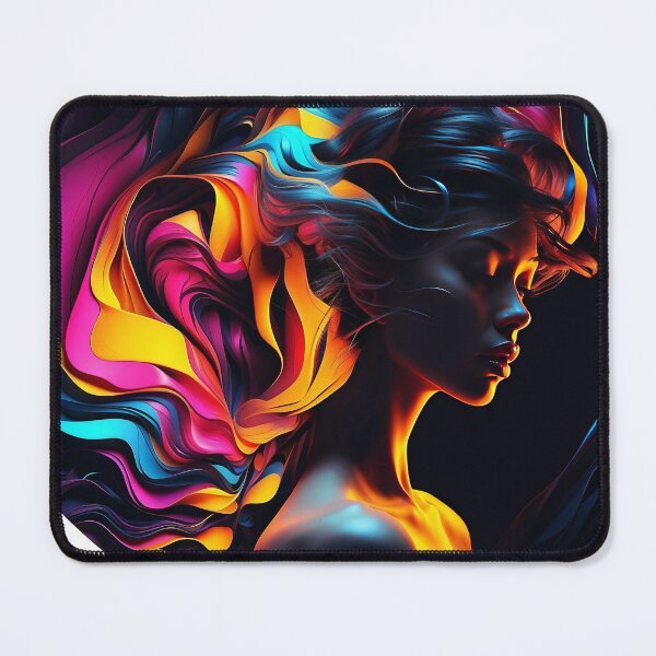 Item preview, Silhouette of Hues - Artistic Rhapsody designed and sold by Nick Seidel.