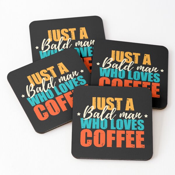 Item preview, Bold and bald: Bald men quotes  designed and sold by The  Knick Knack Nook.