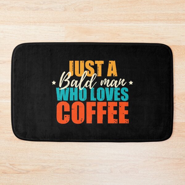 Item preview, Bold and bald: Bald men quotes  designed and sold by The  Knick Knack Nook.