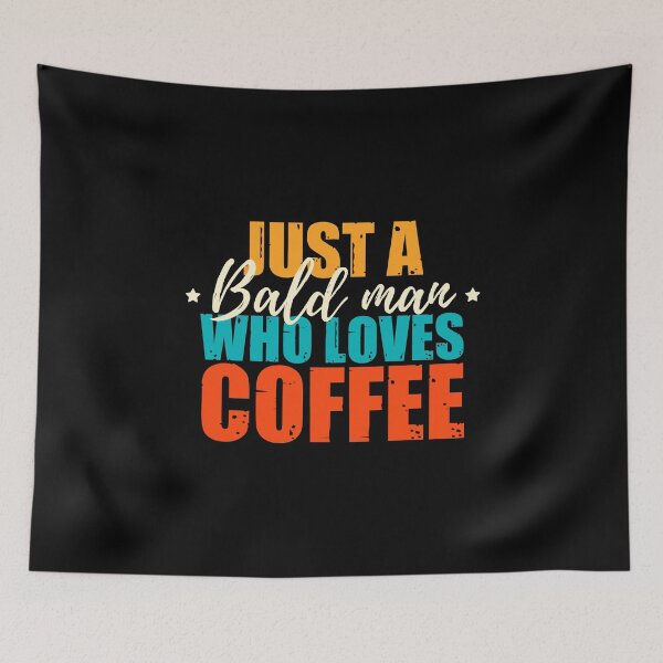 Item preview, Bold and bald: Bald men quotes  designed and sold by The  Knick Knack Nook.