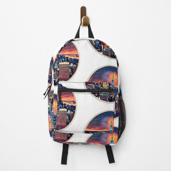 Item preview, The Capital City and The Sky designed and sold by KPArtzaaany.