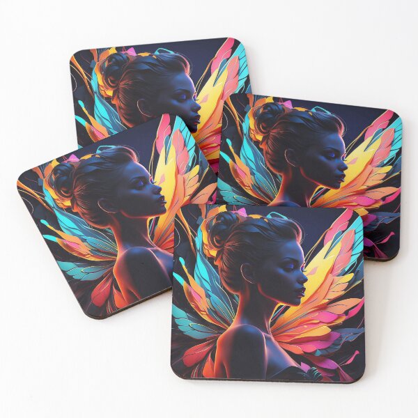 Item preview, Wings of Chroma - Luminous Flight designed and sold by Nick Seidel.