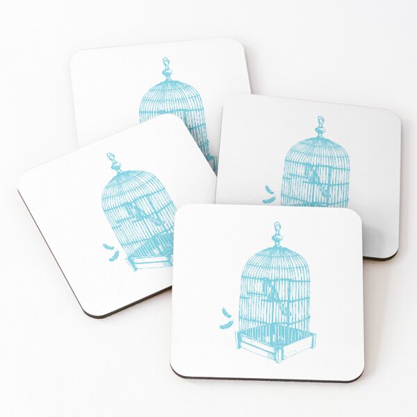 Item preview, Birdcage Illustration designed and sold by Stevie-Please.