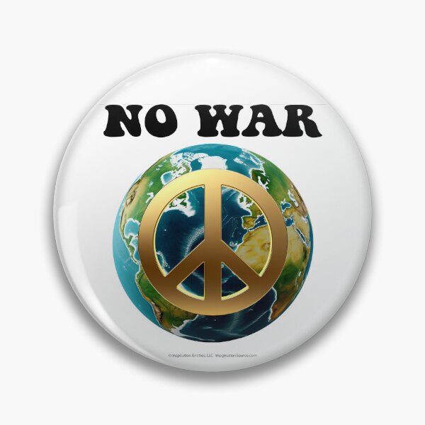 Item preview, No War World Peace-Organic designed and sold by The Imagination Source™.
