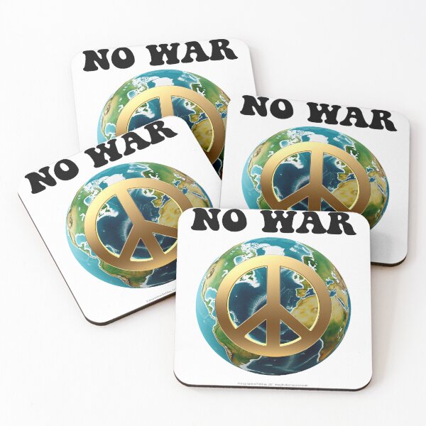 Item preview, No War World Peace-Organic designed and sold by The Imagination Source™.