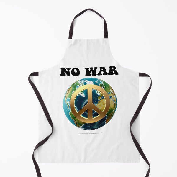 Item preview, No War World Peace-Organic designed and sold by The Imagination Source™.
