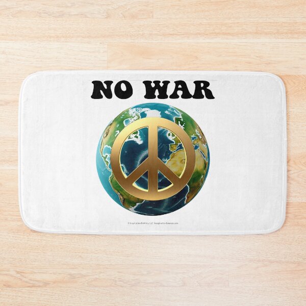 Item preview, No War World Peace-Organic designed and sold by The Imagination Source™.