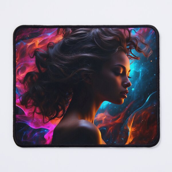 Item preview, Cosmic Flame - Ethereal Beauty Ignited designed and sold by Nick Seidel.