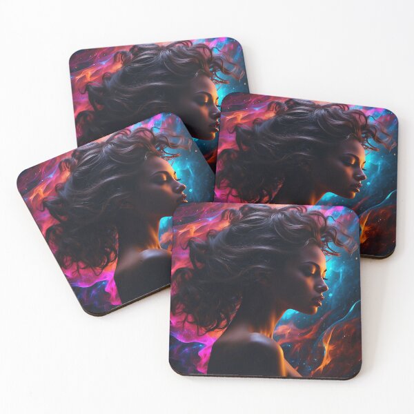Item preview, Cosmic Flame - Ethereal Beauty Ignited designed and sold by Nick Seidel.