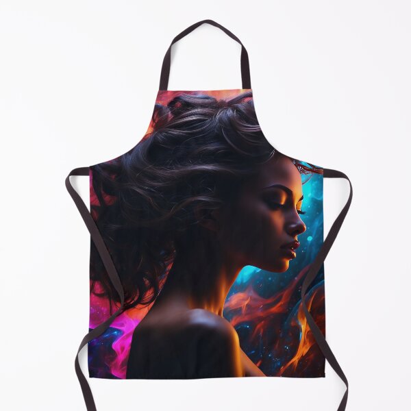 Item preview, Cosmic Flame - Ethereal Beauty Ignited designed and sold by Nick Seidel.