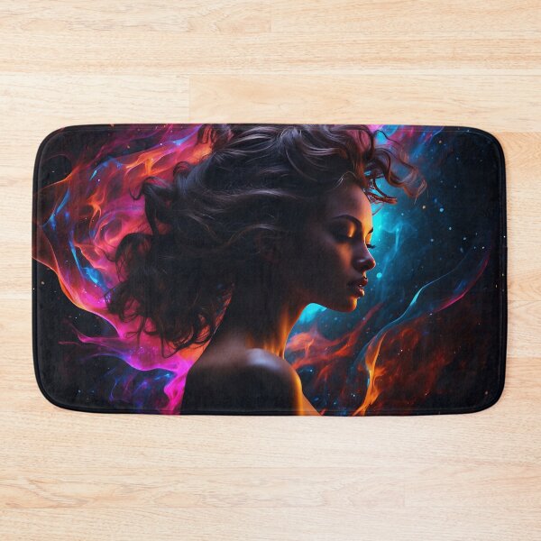 Item preview, Cosmic Flame - Ethereal Beauty Ignited designed and sold by Nick Seidel.