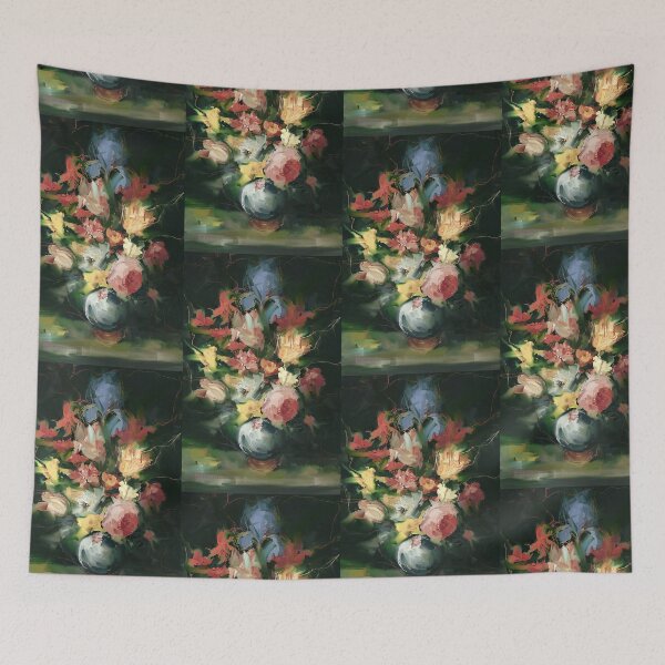 Item preview, The Purging of Flowers (Q)_Dana Krystle_ designed and sold by dana-krystle.