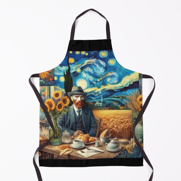 Item preview, Van Gogh designed and sold by lukscot.
