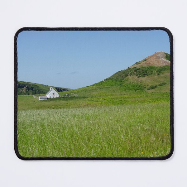 Item preview, The simple historic church at Mwnt, mid wales. designed and sold by sandyprints.