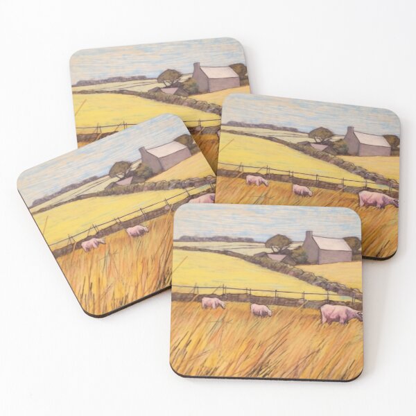 Item preview, Grazing cows designed and sold by PricklyPeanut.