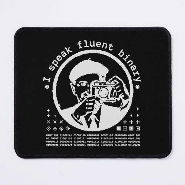 Item preview, speak fluent binary designed and sold by Yeaha.