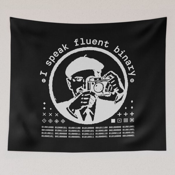 Item preview, speak fluent binary designed and sold by Yeaha.